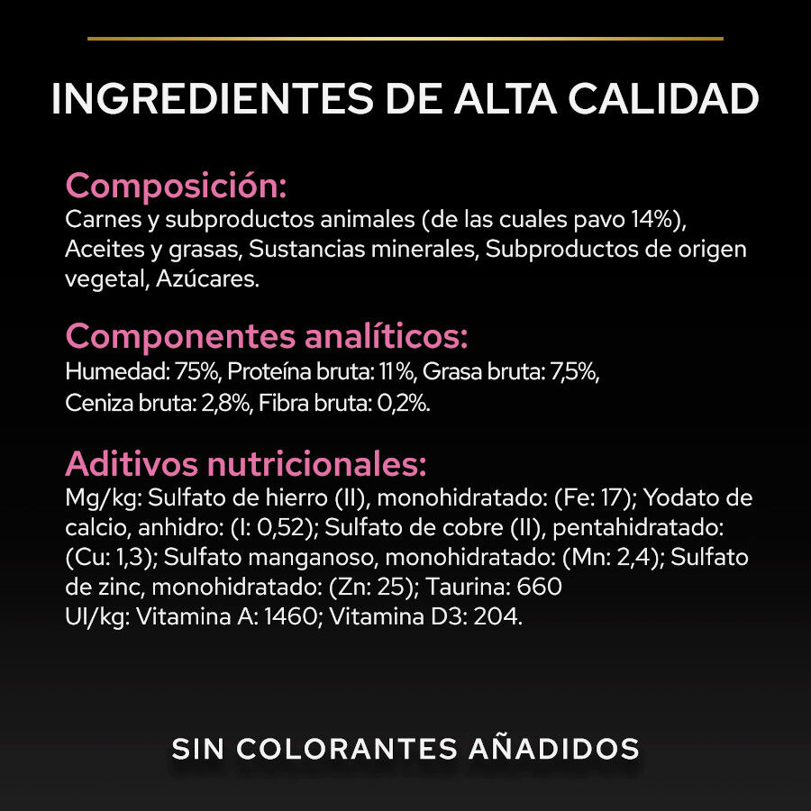 85 g Pro Plan Delicate Mousse rico en pavo para gatos, , large Imagen numero 5